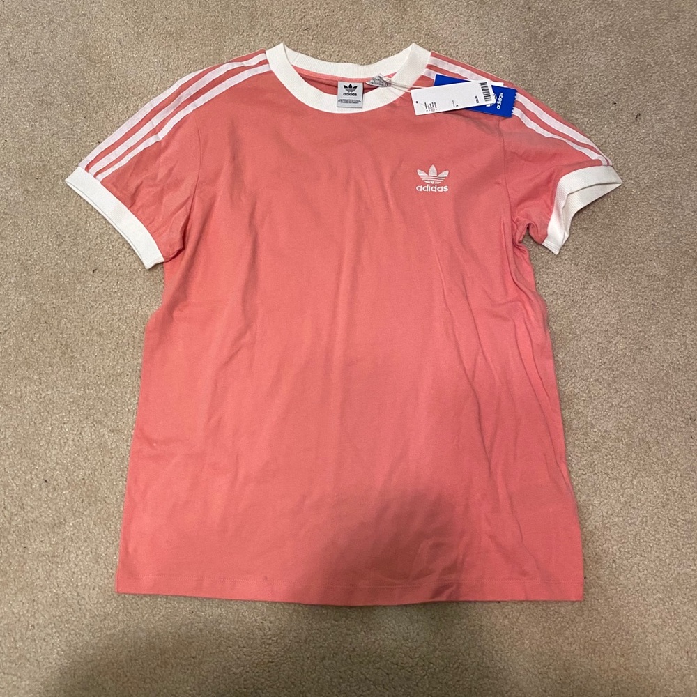 Adidas Peach Tshirt